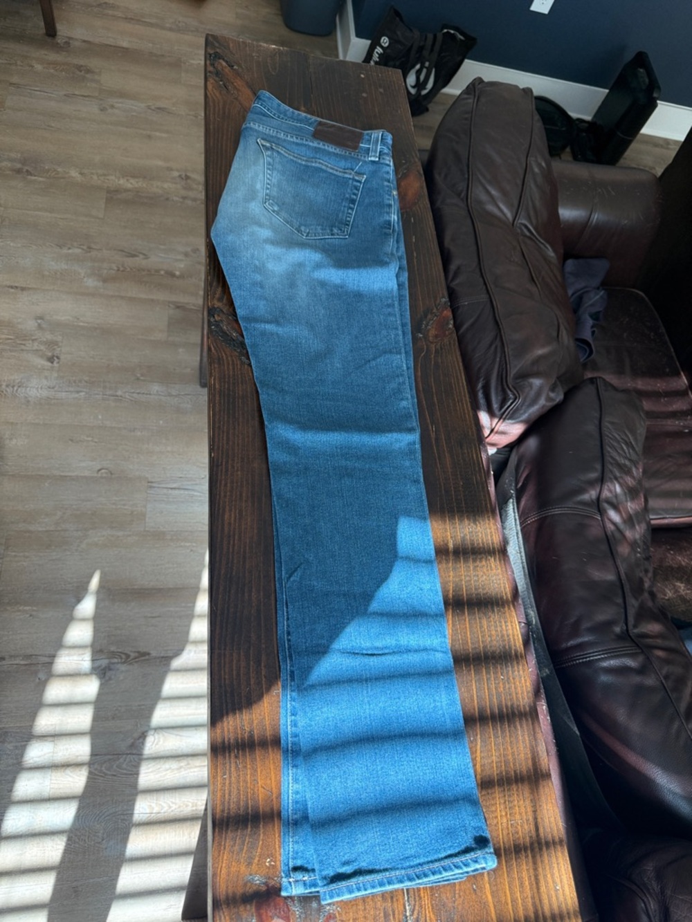 Men AG Tellis Fit Jean Size 33